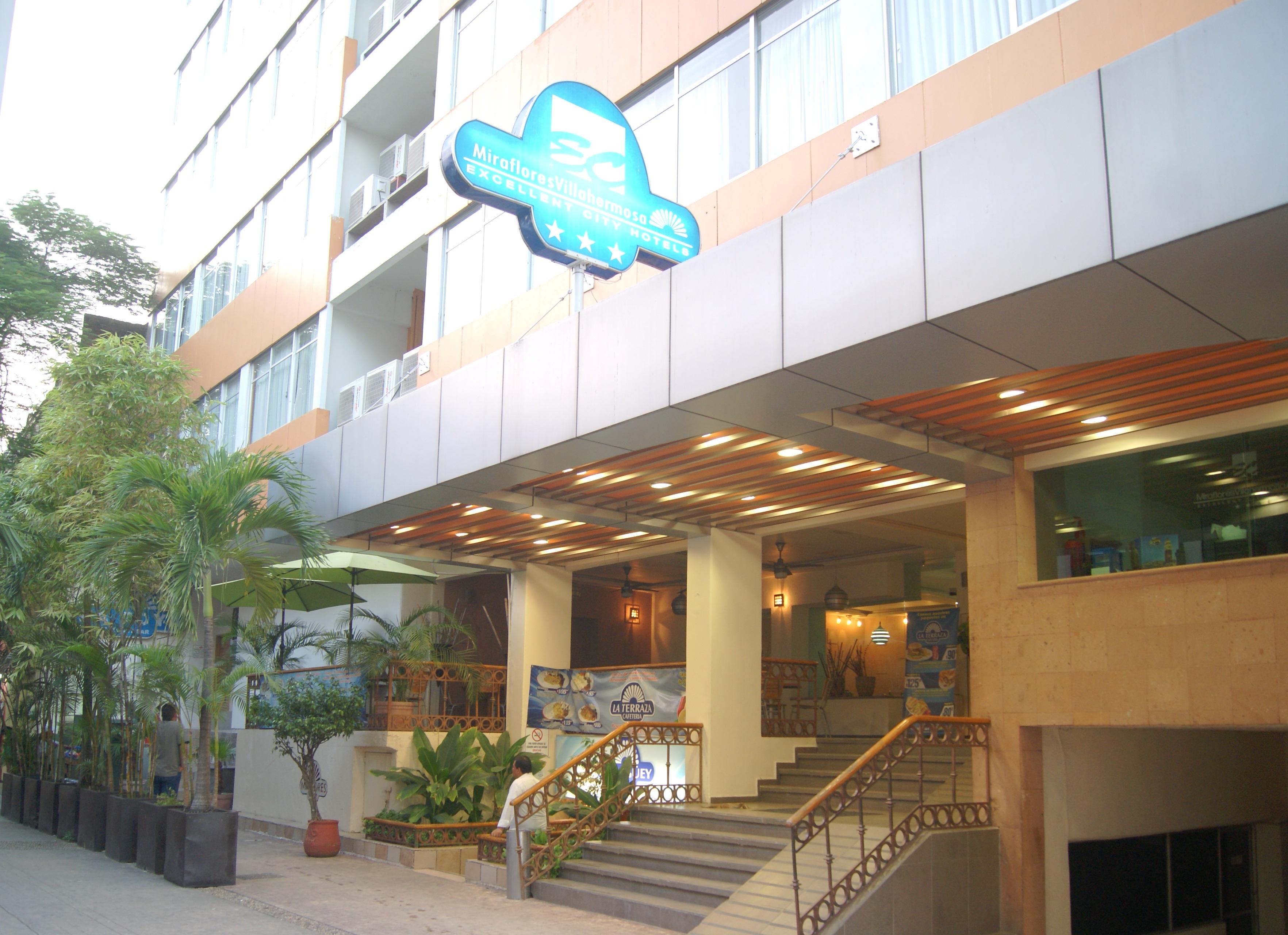 Hotel Miraflores Villahermosa Εξωτερικό φωτογραφία