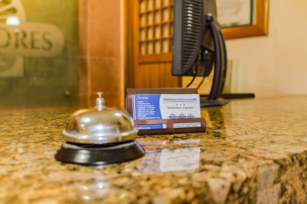 Hotel Miraflores Villahermosa Εξωτερικό φωτογραφία